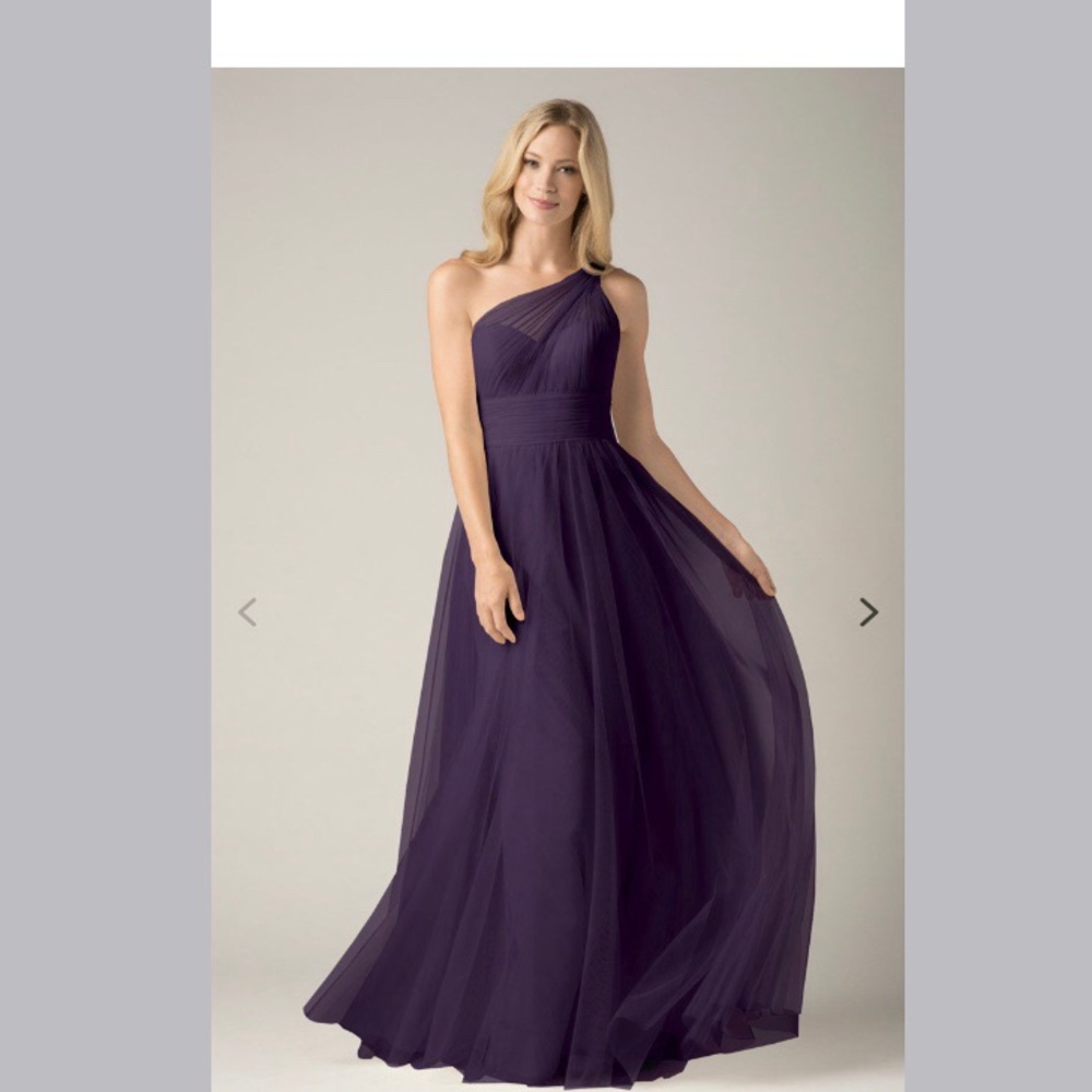 Watters Wtoo (Style 858 name Rue) Eggplant (Sz 2)